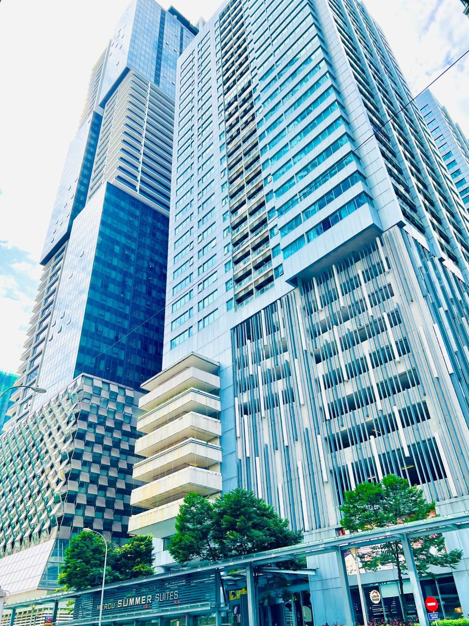 Summer Suite Klcc By Citybox Kuala Lumpur Exterior photo