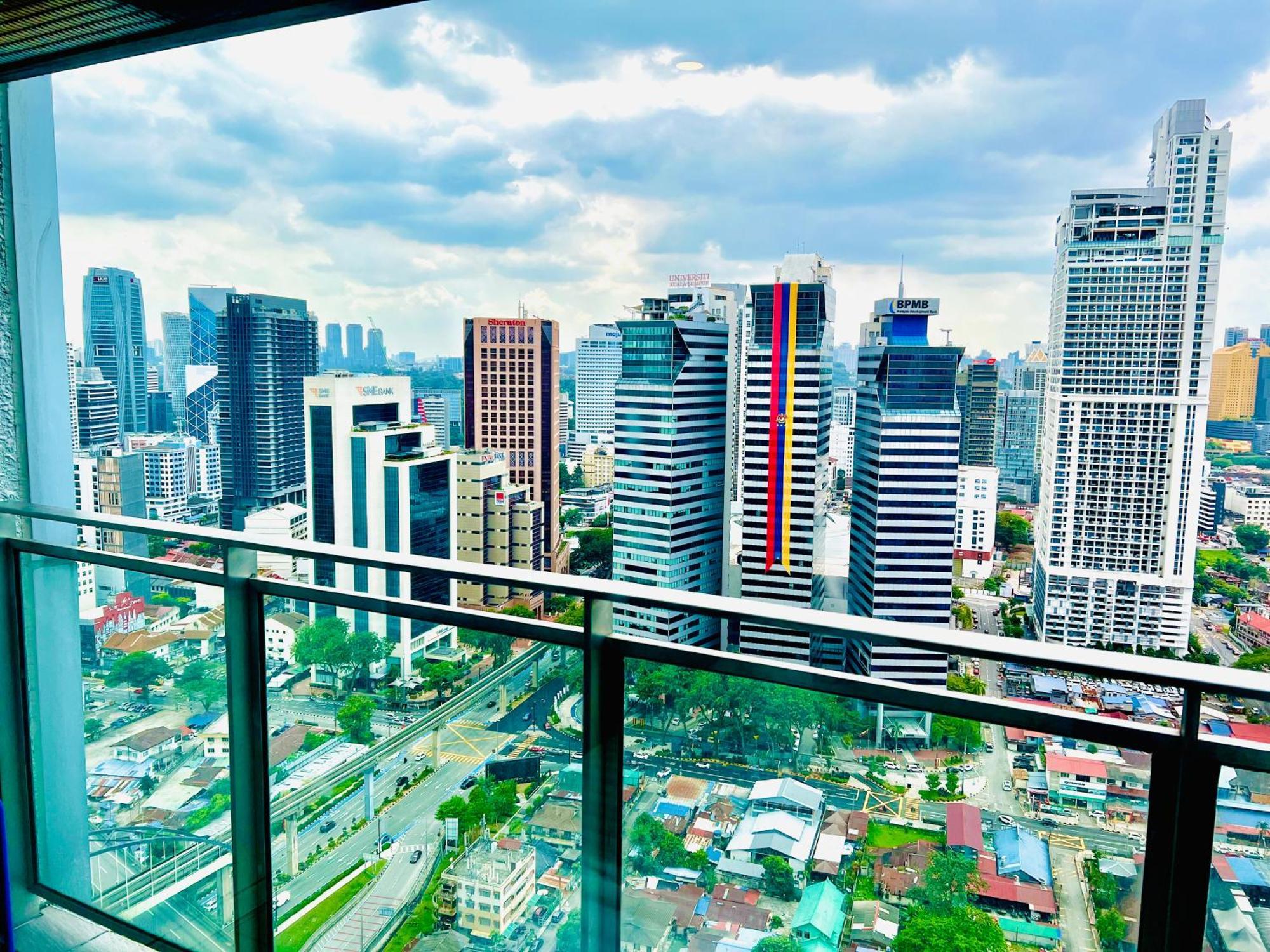 Summer Suite Klcc By Citybox Kuala Lumpur Exterior photo